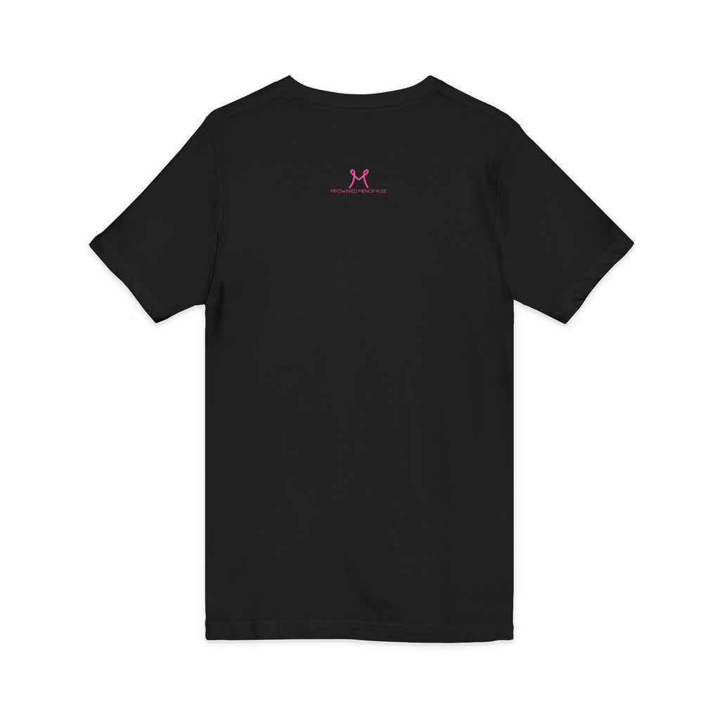 Unisex Jersey Short Sleeve V-Neck Tee