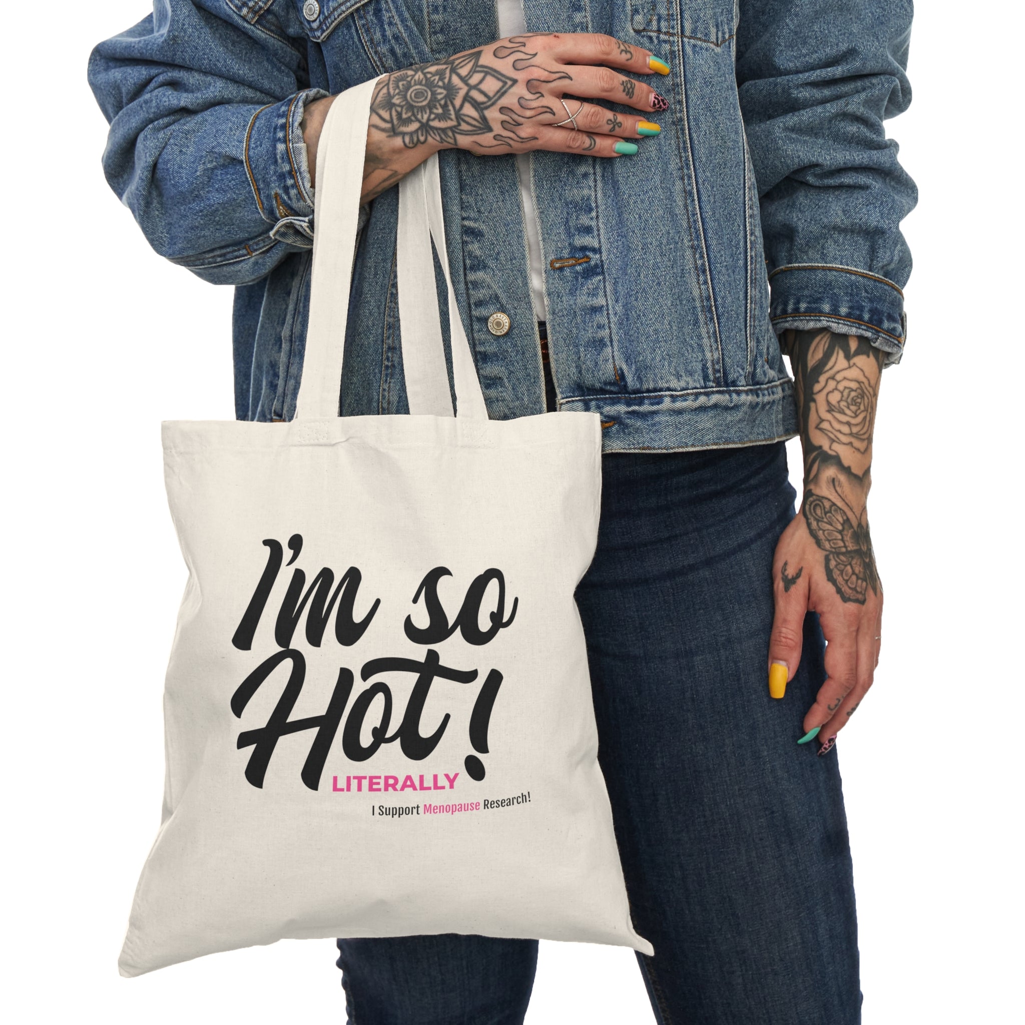 Natural Tote Bag