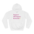 Menopause Research Hoodie, Unisex