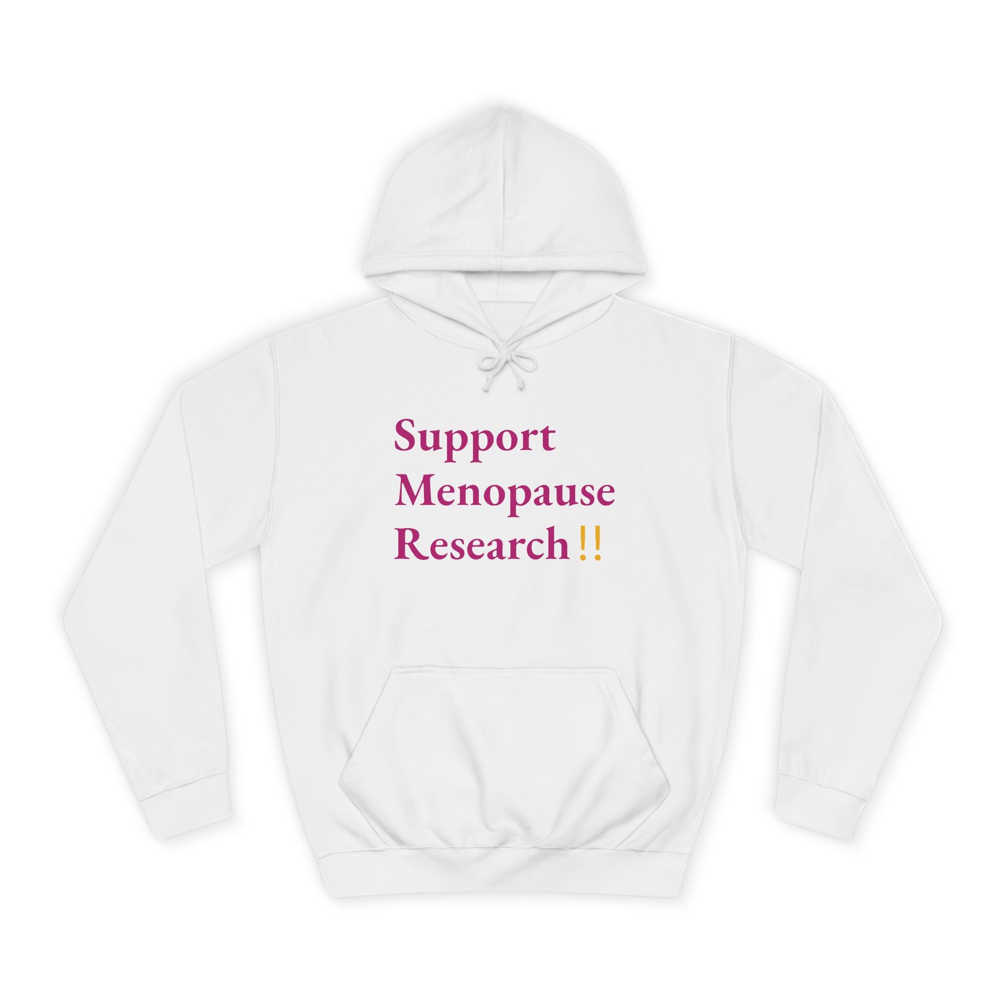 Menopause Research Hoodie, Unisex