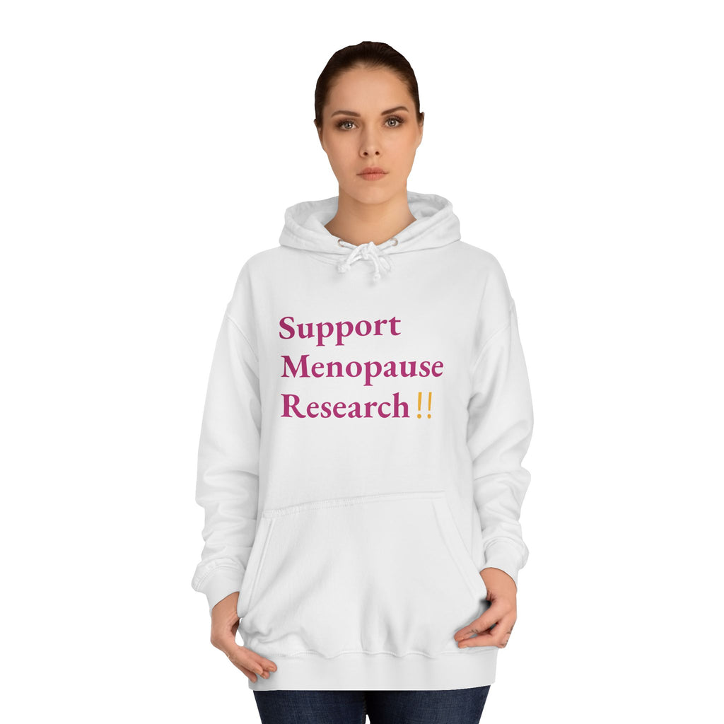 Menopause Research Hoodie, Unisex
