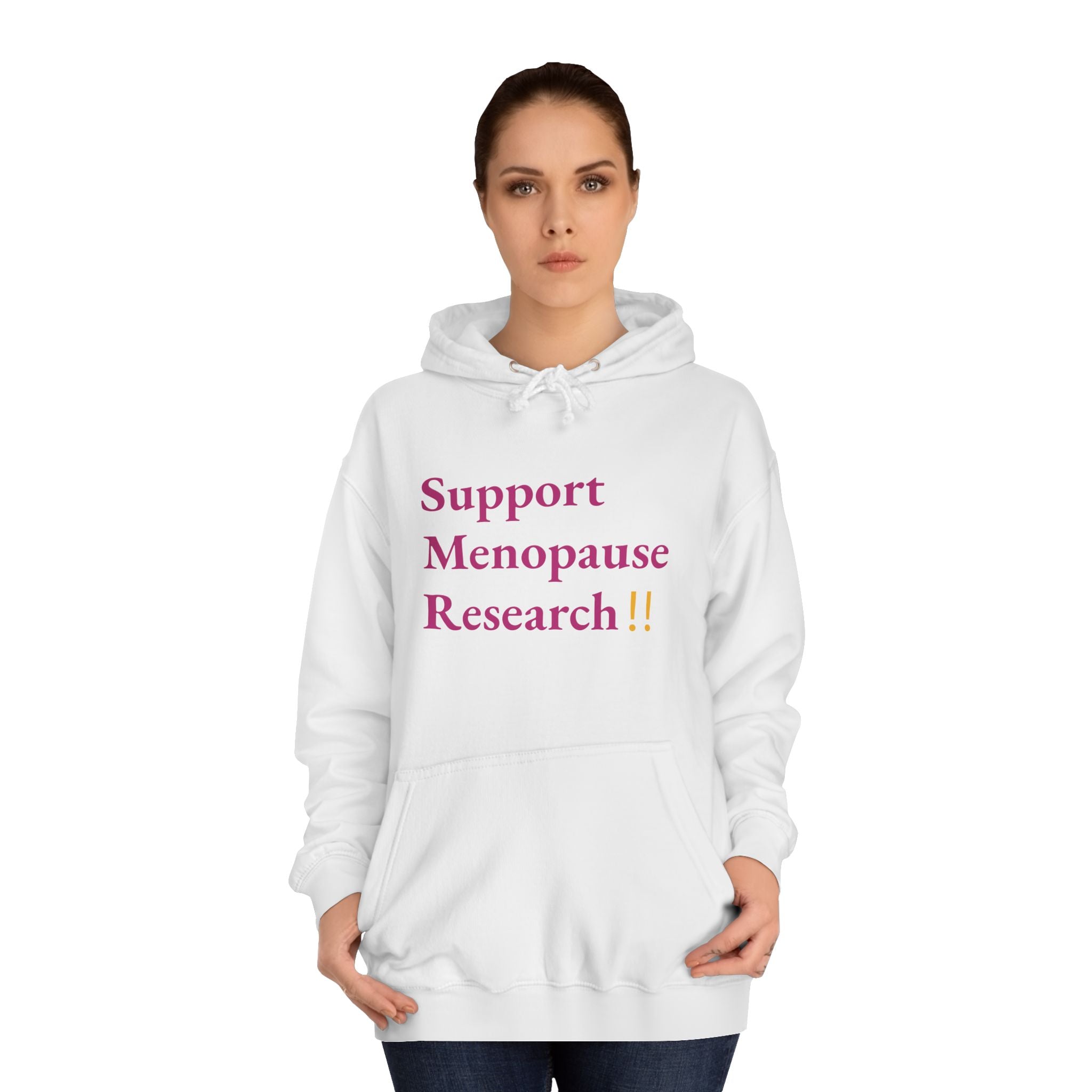 Menopause Research Hoodie, Unisex