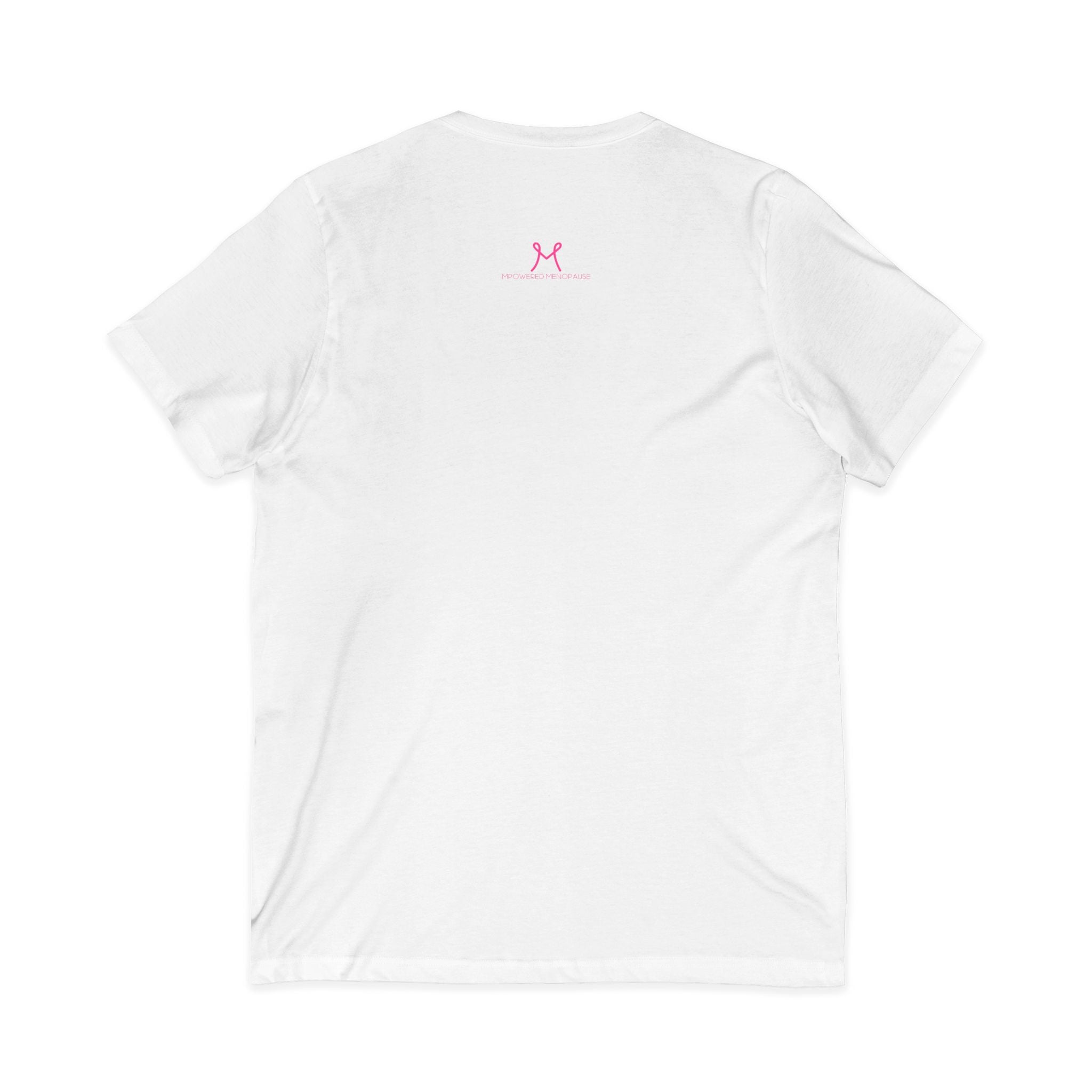 Unisex Jersey Short Sleeve V-Neck Tee