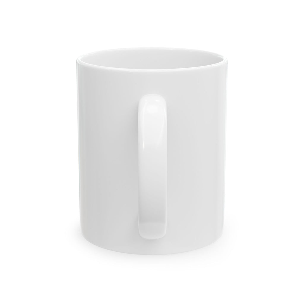 Only Period Ceramic Mug, (11oz)