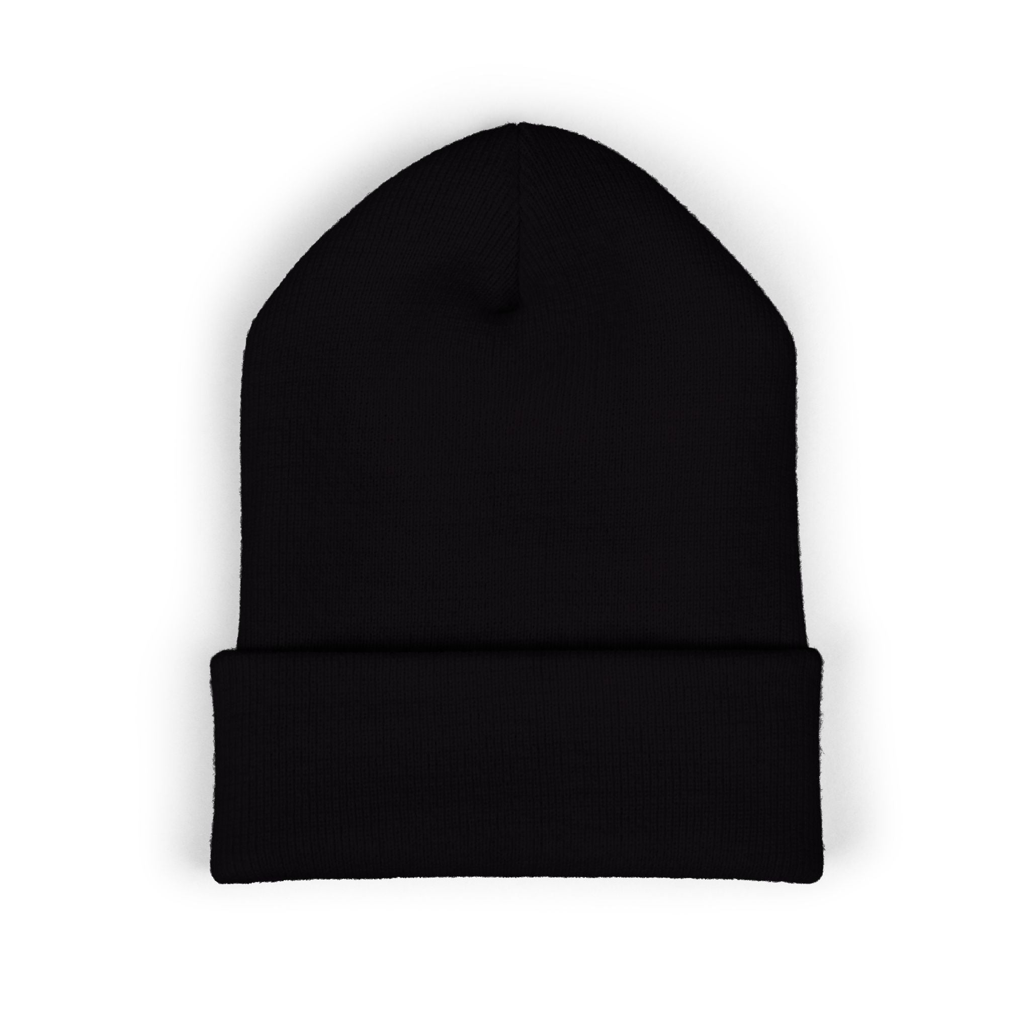 Embroidered Classic Cuffed Beanie for Trendy Style