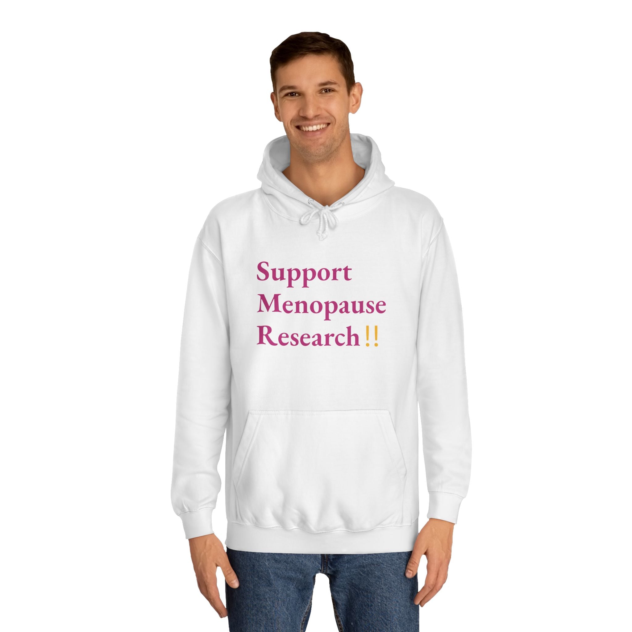 Menopause Research Hoodie, Unisex