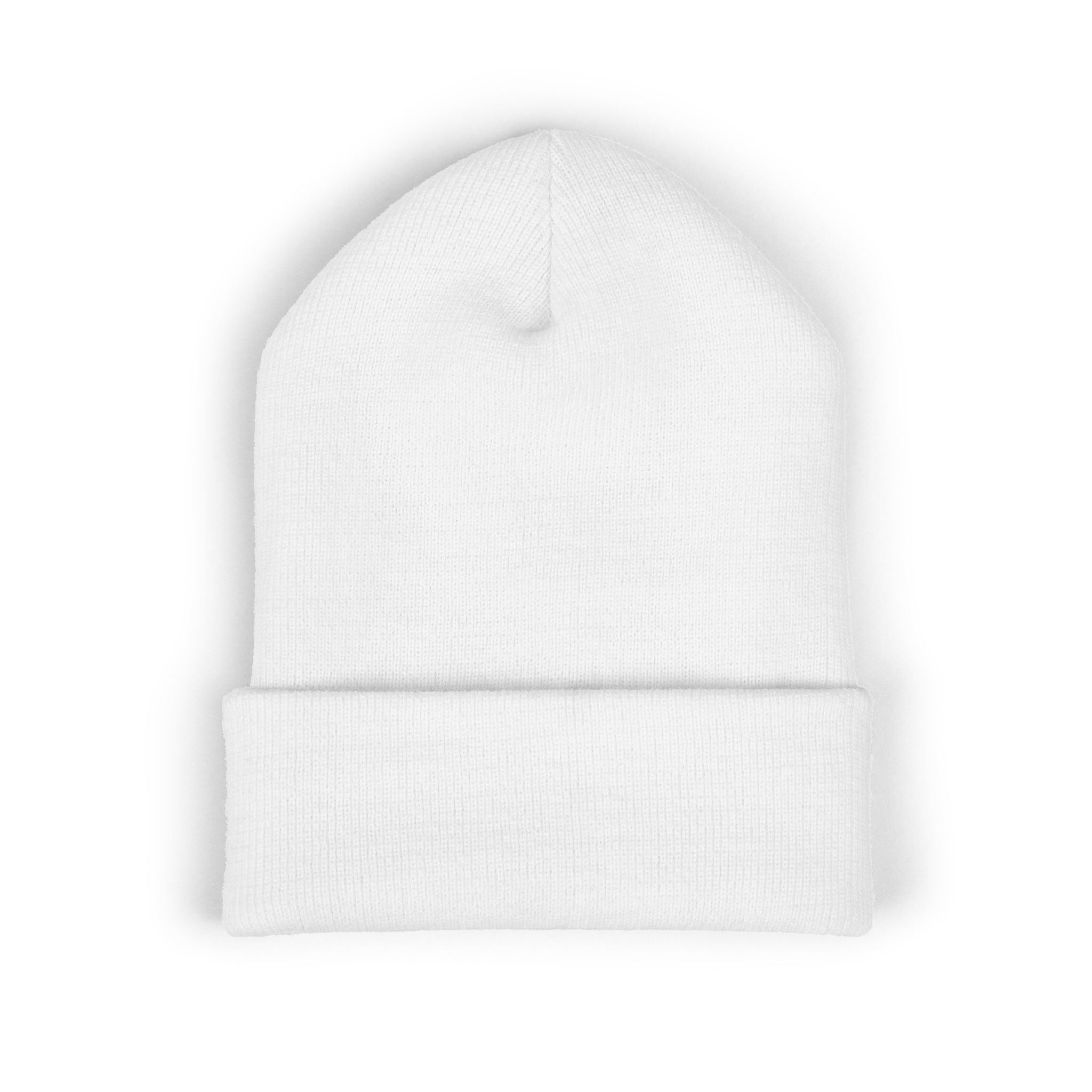 Embroidered Classic Cuffed Beanie for Trendy Style