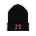 Embroidered Classic Cuffed Beanie for Trendy Style